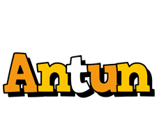 Antun cartoon logo