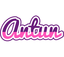 Antun cheerful logo