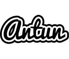 Antun chess logo