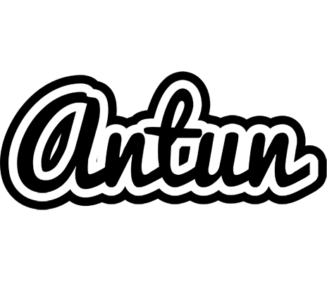 Antun chess logo