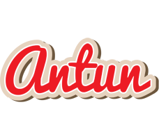 Antun chocolate logo