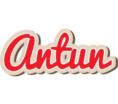 Antun chocolate logo