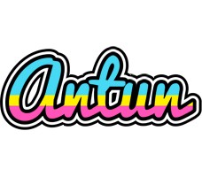 Antun circus logo