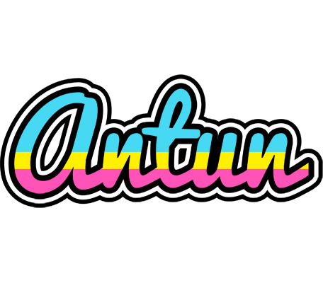 Antun circus logo