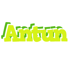 Antun citrus logo