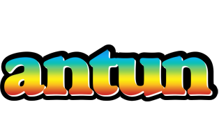 Antun color logo