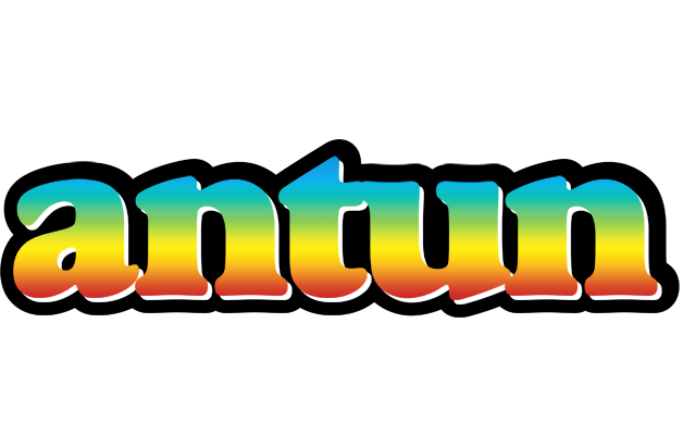 Antun color logo