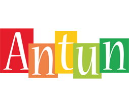 Antun colors logo