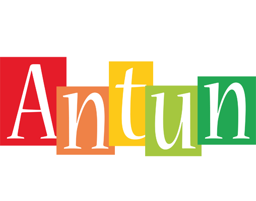 Antun colors logo