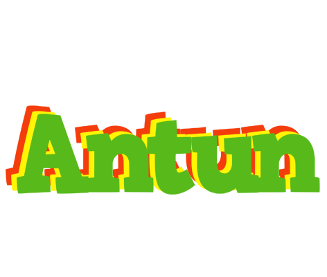 Antun crocodile logo