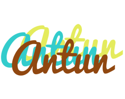 Antun cupcake logo