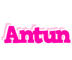 Antun dancing logo