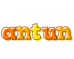 Antun desert logo