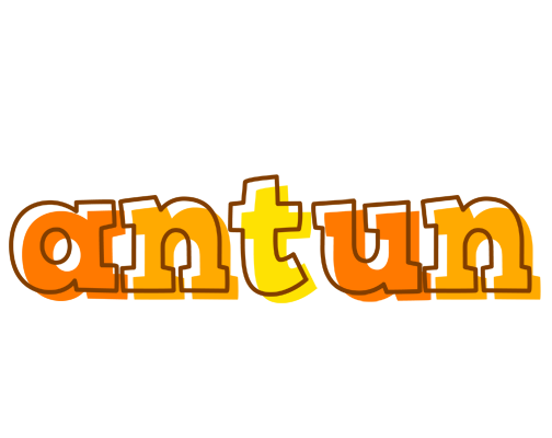 Antun desert logo