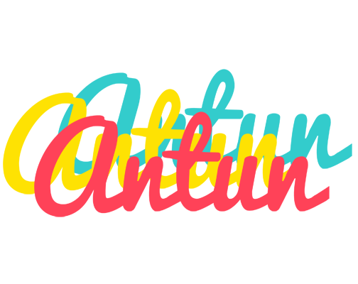 Antun disco logo