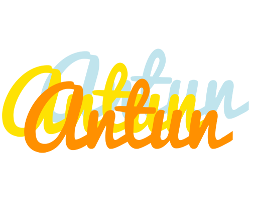 Antun energy logo