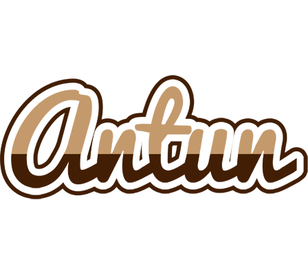 Antun exclusive logo