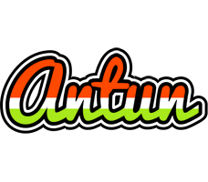 Antun exotic logo