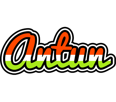 Antun exotic logo