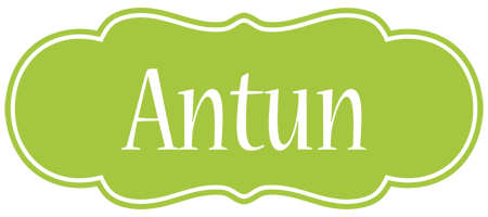 Antun family logo