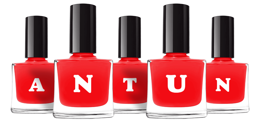 Antun fashion logo