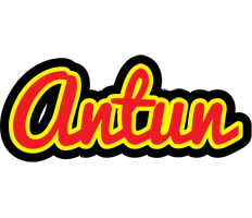 Antun fireman logo