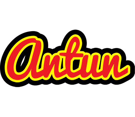 Antun fireman logo