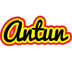 Antun flaming logo