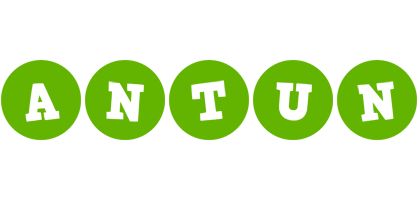 Antun games logo