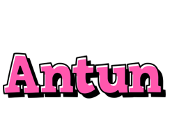 Antun girlish logo