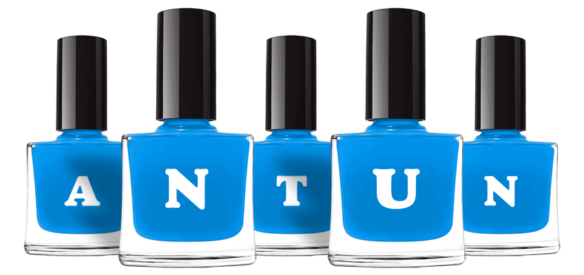 Antun glossy logo