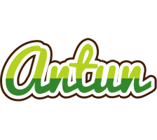 Antun golfing logo