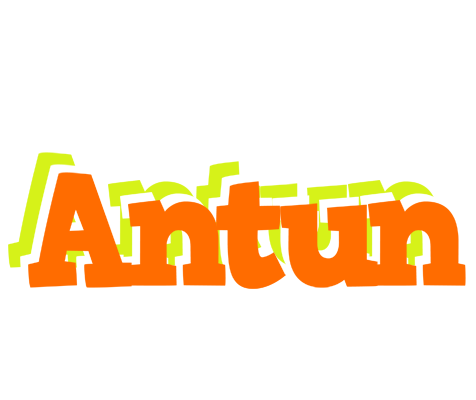 Antun healthy logo