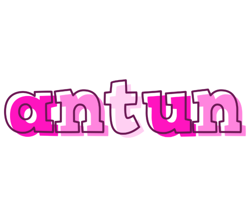 Antun hello logo