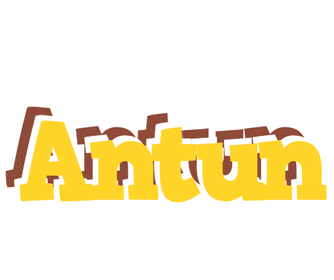Antun hotcup logo