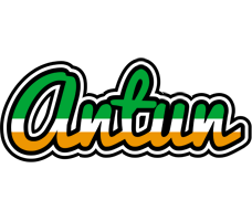 Antun ireland logo