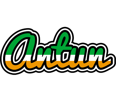 Antun ireland logo