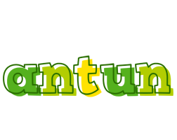 Antun juice logo