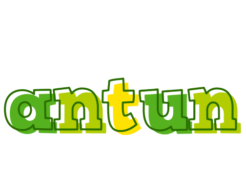 Antun juice logo