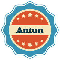 Antun labels logo