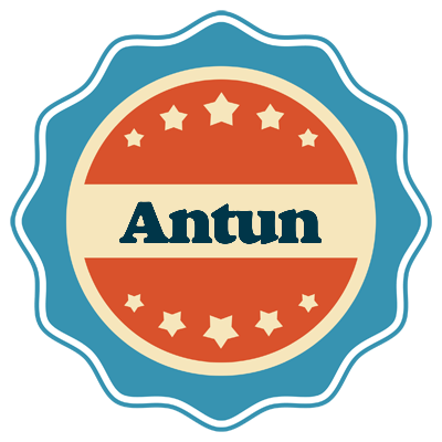 Antun labels logo