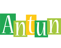 Antun lemonade logo