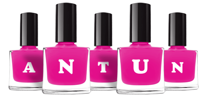 Antun nails logo