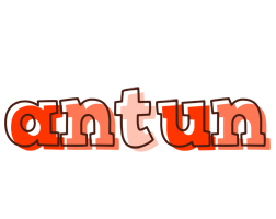 Antun paint logo