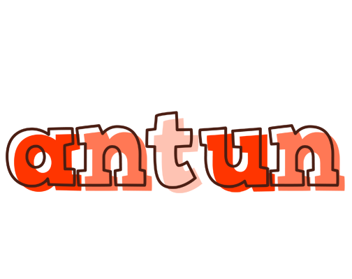 Antun paint logo