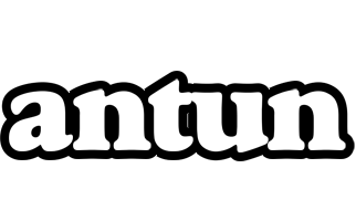 Antun panda logo