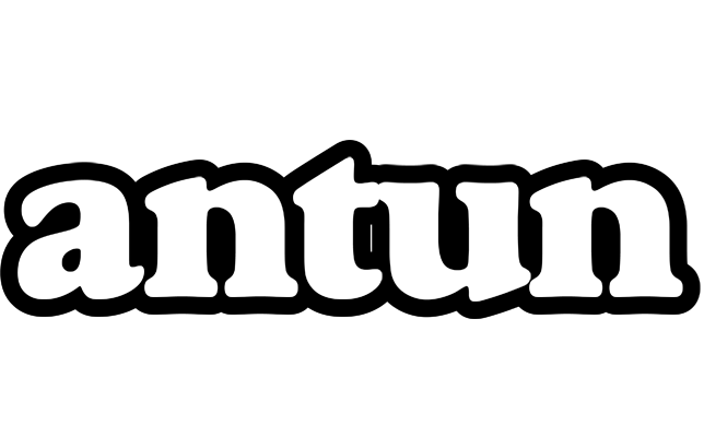 Antun panda logo