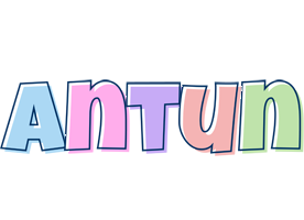 Antun pastel logo