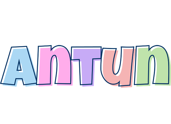 Antun pastel logo
