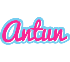 Antun popstar logo